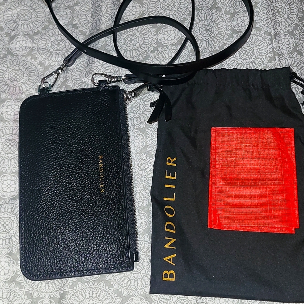 Bandolier phone case or can be a cossbody bag